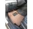 Ковры в салон автомобиля Eva Smart subaru outback iv 2009 - 2013 эва сота коричневые c серой окантовкой 1766-A6B1-S 3