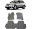Ковры в салон автомобиля Eva Smart subaru tribeca i 2004 - 2014 эва сота коричневые c серой окантовкой 1767-A6B1-S 1