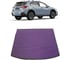 Ковры в салон автомобиля Eva Smart subaru xv ii 2017 - эва сота чёрные c синей окантовкой 2696-B5B2-S 3