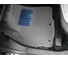 Ковры в салон автомобиля Eva Smart peugeot 4008 2012 - 2017 эва сота бежевые c красной окантовкой 1664-A1A7-S 4