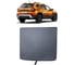 Ковры в салон автомобиля Eva Smart renault duster ii 2021 - эва сота коричневые c серой окантовкой 3391-A6B1-S 3