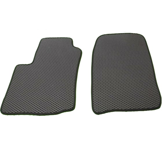 Ковры в салон автомобиля Eva Smart suzuki grand vitara ft 3дв 2000 - 2006 эва сота коричневые c черной окантовкой 2596-A6B5-S