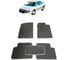 Ковры в салон автомобиля Eva Smart toyota corona (t210) правый руль 1996 - 2001 эва сота серые c серой окантовкой 2075-B1B1-S 1