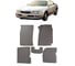 Ковры в салон автомобиля Eva Smart toyota corona exiv ii правый руль 1993 - 1998 эва сота коричневые c красной окантовкой 3876-A6A7-S 1