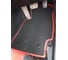 Ковры в салон автомобиля Eva Smart toyota gt86 правый руль купе 2012 - 2016 эва сота коричневые c красной окантовкой 2365-A6A7-S 3