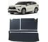 Ковры в салон автомобиля Eva Smart toyota highlander iv (u70) 7мест 2019 - эва сота чёрные c коричневой окантовкой 3806-B5A6-S 2