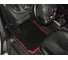 Ковры в салон автомобиля Eva Smart kia сerato ii 2009 - 2013 эва сота чёрные c красной окантовкой 1348-B5A7-S 3