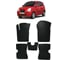 Ковры в салон автомобиля Eva Smart kia picanto i 2004 - 2011 эва сота коричневые c бежевой окантовкой 1354-A6A1-S 1