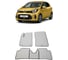 Ковры в салон автомобиля Eva Smart kia picanto iii 2017 - эва сота бежевые c серой окантовкой 2525-A1B1-S 1