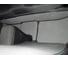 Ковры в салон автомобиля Eva Smart kia rio i 2000 - 2005 эва сота коричневые c серой окантовкой 1359-A6B1-S 3