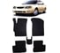 Ковры в салон автомобиля Eva Smart kia shuma ii 2001 - 2004 эва сота чёрные c красной окантовкой 2688-B5A7-S 1