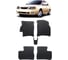 Ковры в салон автомобиля Eva Smart kia shuma ii вариант макси 3d 2001 - 2004 эва сота коричневые c красной окантовкой 3229-A6A7-S 1
