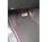 Ковры в салон автомобиля Eva Smart kia sorento i 2002 - 2011 эва сота коричневые c серой окантовкой 1367-A6B1-S 4