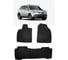 Ковры в салон автомобиля Eva Smart acura mdx i 2001 - 2006 эва сота серые c серой окантовкой 1000-B1B1-S 1