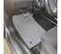 Ковры в салон автомобиля Eva Smart alfa romeo giulietta 2016 - 2020 эва сота чёрные c красной окантовкой 3898-B5A7-S 3