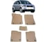 Ковры в салон автомобиля Eva Smart audi a2 2000 - 2007 эва сота бежевые c красной окантовкой 2747-A1A7-S 1
