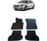 Ковры в салон автомобиля Eva Smart audi a3 (8p) 2003 - 2013 эва сота чёрные c красной окантовкой 2411-B5A7-S 1