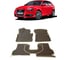 Ковры в салон автомобиля Eva Smart audi a3 (8p) кабриолет рестайлинг вариант макси 3d 2008 - 2013 эва сота чёрные c красной окантовкой 2600-B5A7-S 1