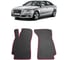 Ковры в салон автомобиля Eva Smart audi a6 (c6, 4f) 2004 - 2011 эва сота чёрные c серой окантовкой 1016-B5B1-S 1