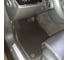 Ковры в салон автомобиля Eva Smart audi a8 (d5) long 2017 - эва сота коричневые c красной окантовкой 3063-A6A7-S 4