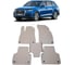 Ковры в салон автомобиля Eva Smart audi q7 ii 2015 - эва сота серые c коричневой окантовкой 1029-B1A6-S 1