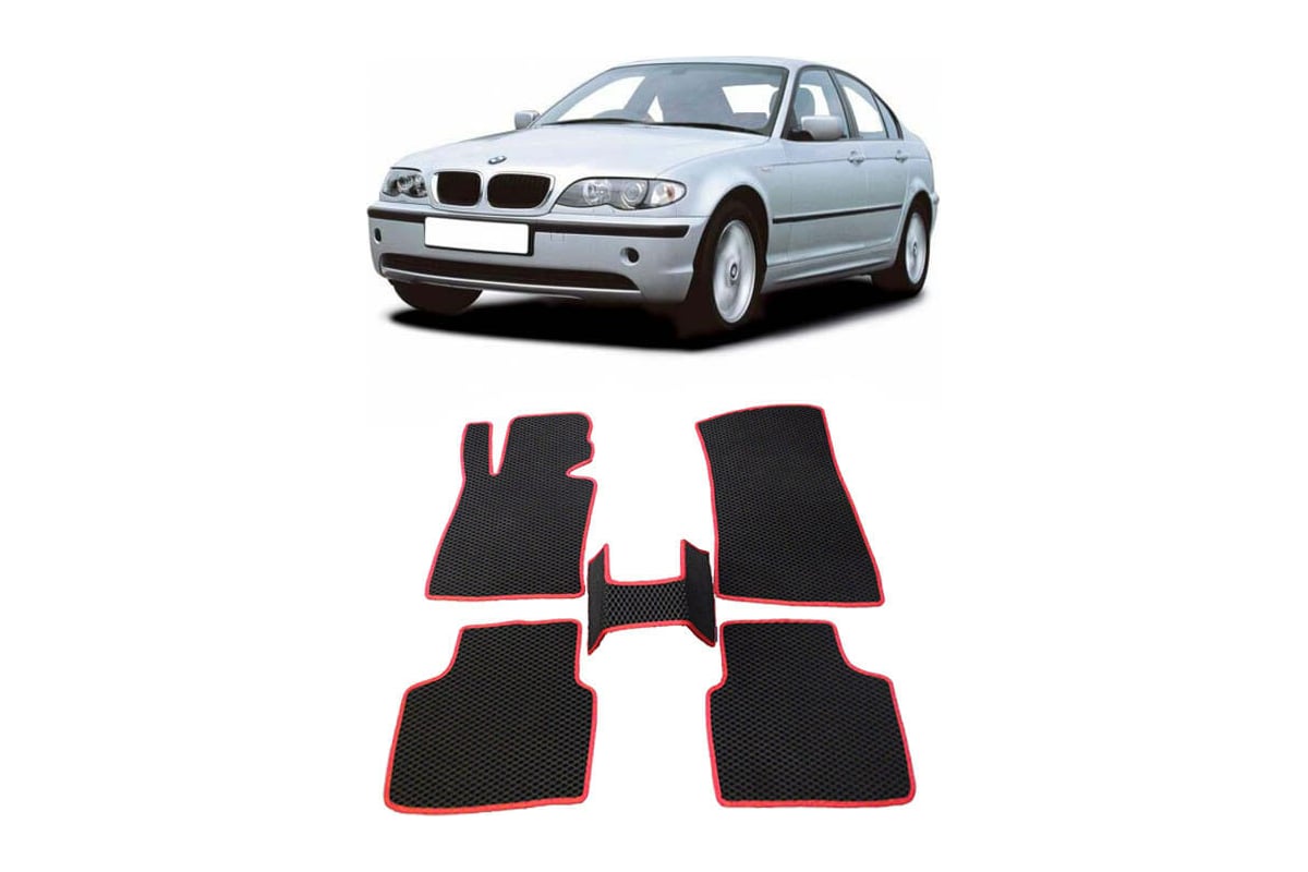 Ковры в салон автомобиля Eva Smart bmw 3 (е46) 1998 - 2005 эва сота бежевые  c бежевой окантовкой 1040-A1A1-S - заказать в интернет-магазине: цена,  описание, отзывы.