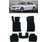 Ковры в салон автомобиля Eva Smart bmw 4 (f36) gran coupe лифтбек 2013 - 2020 эва сота коричневые c черной окантовкой 3455-A6B5-S 1