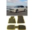 Ковры в салон автомобиля Eva Smart bmw 5 (е34) 1988 - 1997 эва сота коричневые c коричневой окантовкой 1053-A6A6-S 1