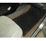 Ковры в салон автомобиля Eva Smart bmw 5 (е34) 1988 - 1997 эва сота коричневые c коричневой окантовкой 1053-A6A6-S 3