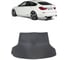 Ковры в салон автомобиля Eva Smart bmw 5 (f07) gt 2009 - 2017 эва сота чёрные c коричневой окантовкой 1057-B5A6-S 3