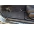 Ковры в салон автомобиля Eva Smart bmw 5 (f10) 4wd 2009 - 2017 эва сота чёрные c коричневой окантовкой 1060-B5A6-S 2