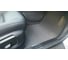 Ковры в салон автомобиля Eva Smart bmw 5 (f10) 4wd 2009 - 2017 эва сота чёрные c коричневой окантовкой 1060-B5A6-S 3