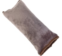 Детская подушка на ремень безопасности SKYWAY коричневая S08004002