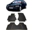 Ковры в салон автомобиля Eva Smart bmw 7 (е65) long 2001 - 2008 эва сота чёрные c красной окантовкой 1068-B5A7-S 1