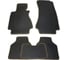 Ковры в салон автомобиля Eva Smart bmw 7 (е65) long 2001 - 2008 эва сота чёрные c красной окантовкой 1068-B5A7-S 3