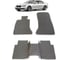 Ковры в салон автомобиля Eva Smart bmw 7 (f01) 4wd 2012 - 2015 эва сота коричневые c красной окантовкой 1071-A6A7-S 1