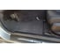 Ковры в салон автомобиля Eva Smart bmw 7 (f01) 4wd 2012 - 2015 эва сота коричневые c красной окантовкой 1071-A6A7-S 4