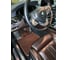 Ковры в салон автомобиля Eva Smart bmw 7 (g12) 2015 - эва сота чёрные c красной окантовкой 3617-B5A7-S 3