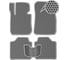 Ковры в салон автомобиля Eva Smart bmw i8 2014 - 2017 эва сота серые c серой окантовкой 2665-B1B1-S 1