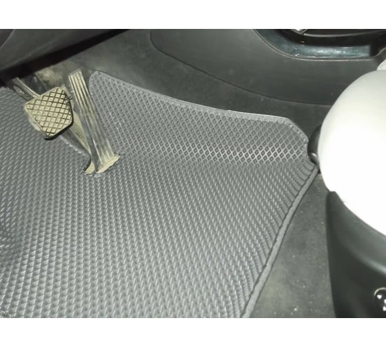 Ковры в салон автомобиля Eva Smart bmw х5 (e53) вариант макси 3d 2000 - 2007 эва сота бежевые c коричневой окантовкой 2770-A1A6-S