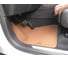 Ковры в салон автомобиля Eva Smart bmw х5 (g05) 2018 - эва сота коричневые c красной окантовкой 2865-A6A7-S 4