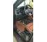 Ковры в салон автомобиля Eva Smart bmw x6 (g06) 2019 - эва сота коричневые c серой окантовкой 3263-A6B1-S 4