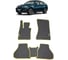 Ковры в салон автомобиля Eva Smart bmw x6 (e71) 2007 - 2014 эва сота коричневые c коричневой окантовкой 1082-A6A6-S 1