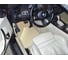 Ковры в салон автомобиля Eva Smart bmw z4 (е85) 2002 - 2005 эва сота коричневые c черной окантовкой 2528-A6B5-S 3