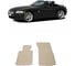 Ковры в салон автомобиля Eva Smart bmw z4 (е85) 2002 - 2005 эва сота коричневые c синей окантовкой 2528-A6B2-S 1