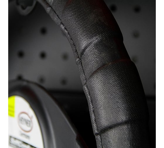 Чехол на руль Heyner LUX d 37-39 черный 601000