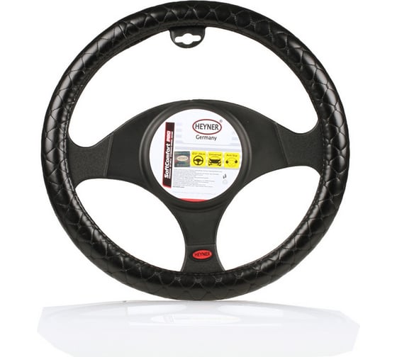 Чехол на руль Heyner Премиум d 37-39 черный 602000 1