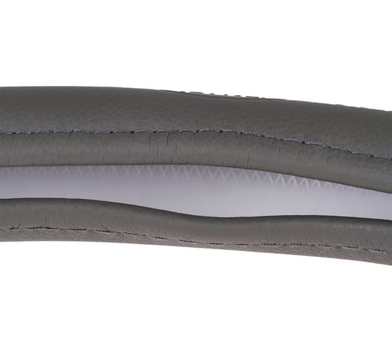 Чехол на руль Heyner Premium серый d 37-39 см. 603200
