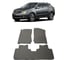 Ковры в салон автомобиля Eva Smart cadillac srx ll 2010 - 2016 эва сота чёрные c красной окантовкой 1093-B5A7-S 1
