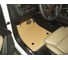 Ковры в салон автомобиля Eva Smart cadillac xt5 2016 - эва сота серые c бежевой окантовкой 2672-B1A1-S 4